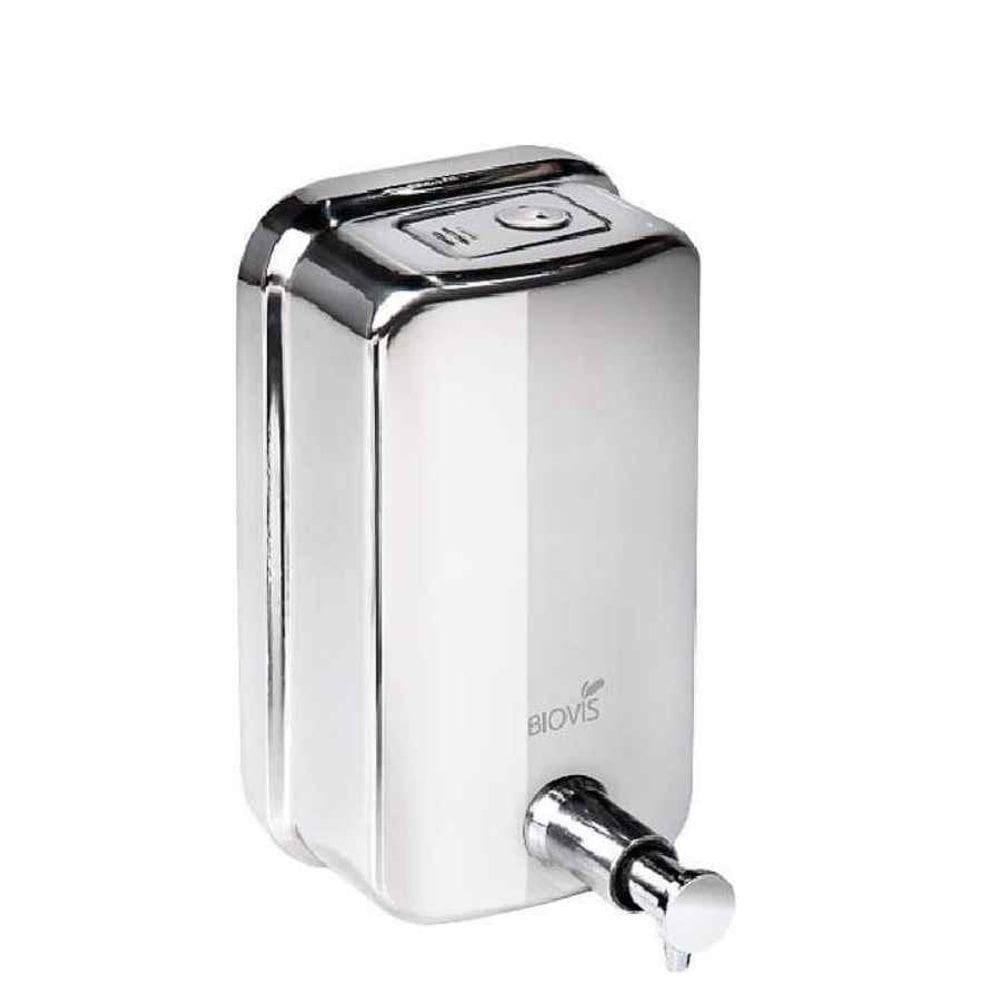 Saboneteira Inox 500ml Sem Visor Ref.10.11