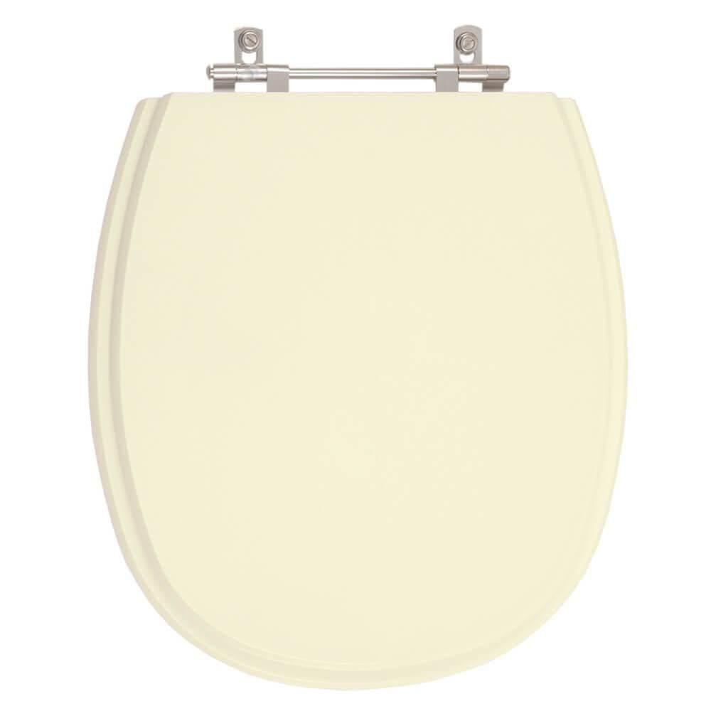 Assento Sanitário Aspen Creme (Bege Claro) Para Vaso Deca