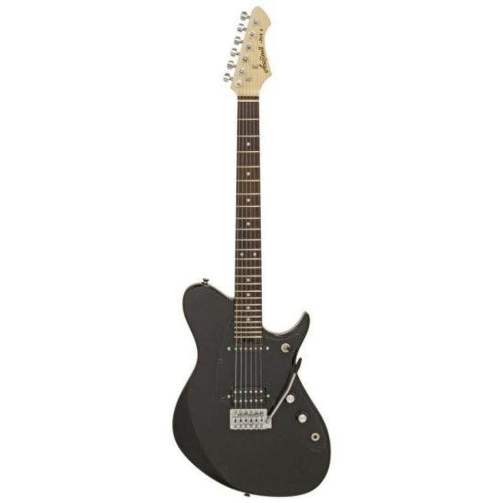 Guitarra Aria J-1 Black. - Alta Padrão de Fabricação