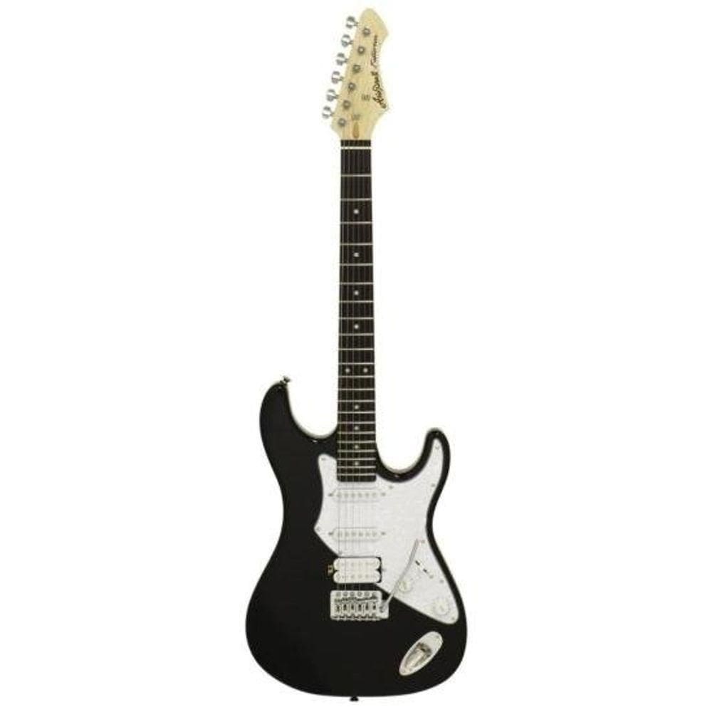 Guitarra Aria 714-std Fullerton Black. - Superior!