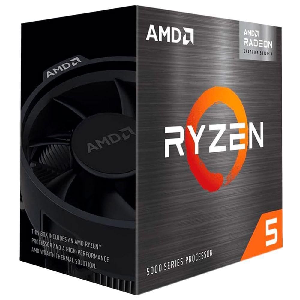 Processador Amd Ryzen 5 5600gt, 3.6ghz (4.6ghz | Extra