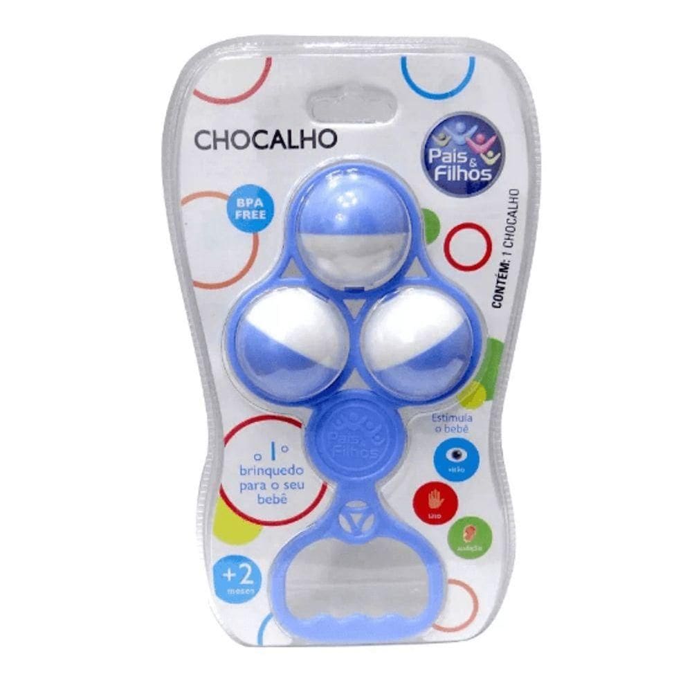 Chocalho - Pais E Filhos - Azul
