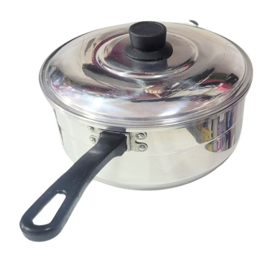 Panela de Aluminio com Tampa REFORÇADA RESISTENTE - Degraus nº20 - PANAMI