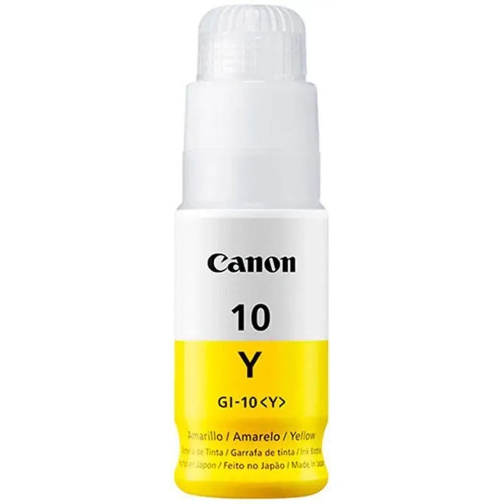 Refil De Tinta Canon Gi-10 Y - 70ml - 3393c001aa