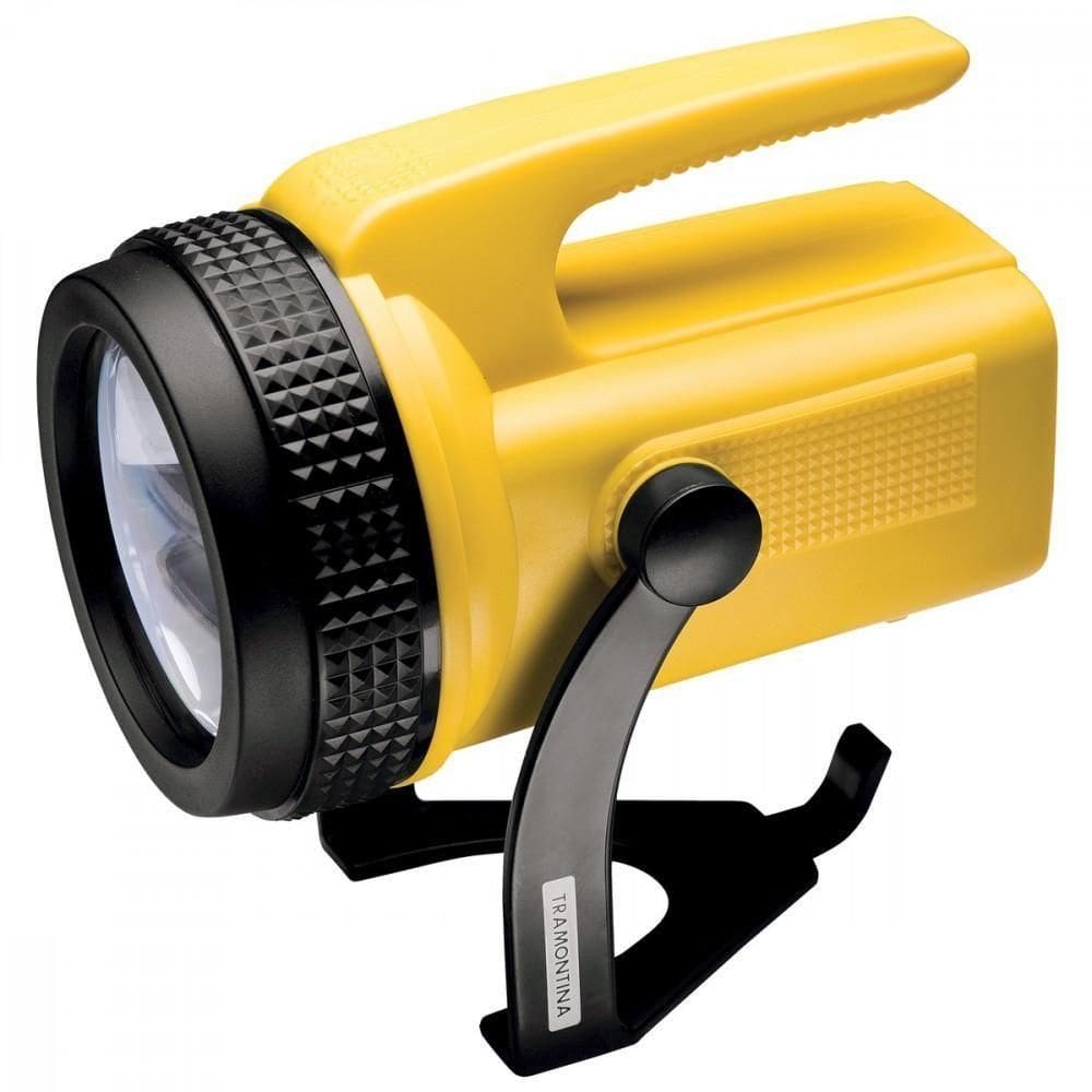 Holofote 4.8 V Tramontina Em Abs Reforçado Com Lampada De Krypton