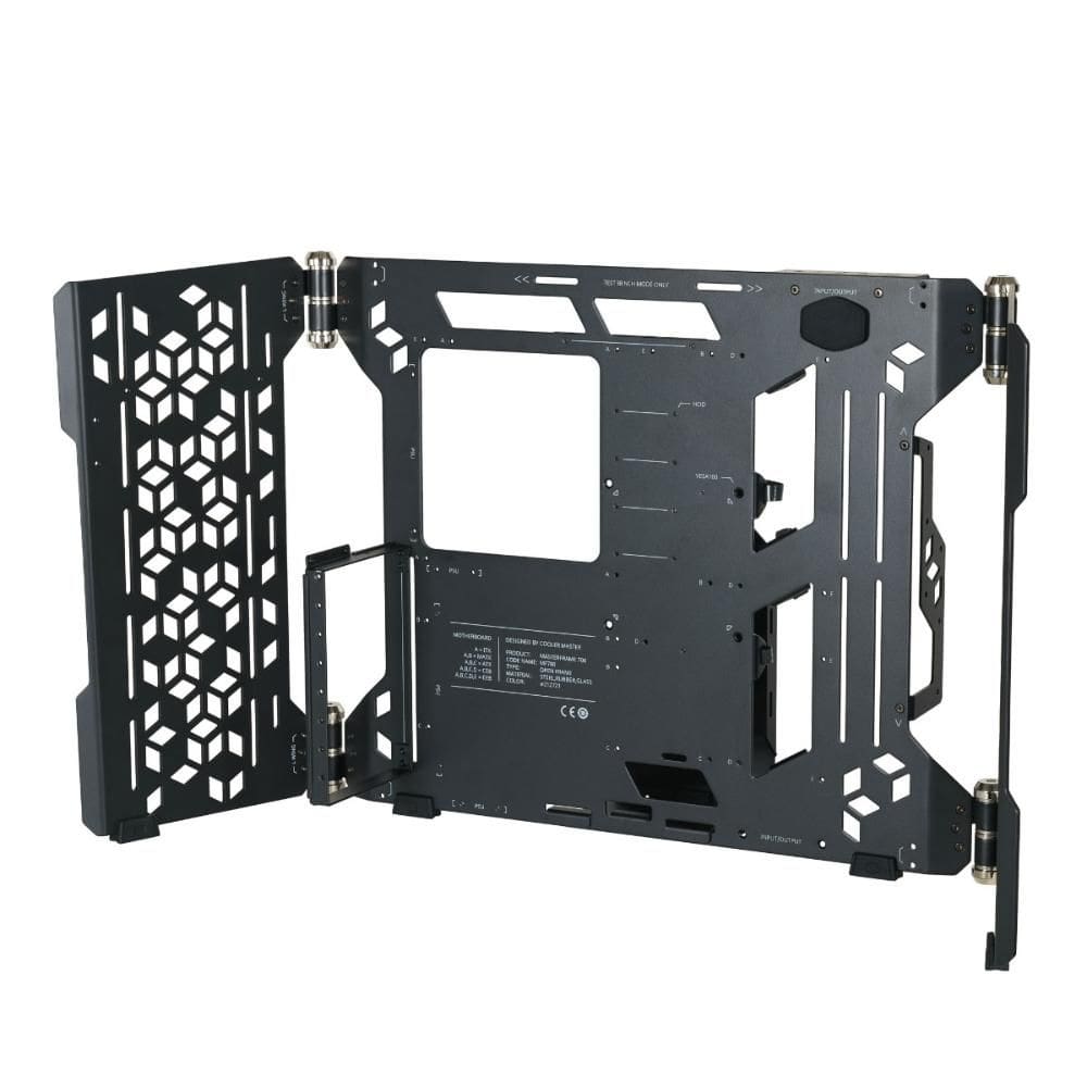 Gabinete Gamer Cooler Master Masterframe 700 - ATX, Micro-ATX, Mini-ITX, E-ATX - MCF-MF700-KGNN-S00