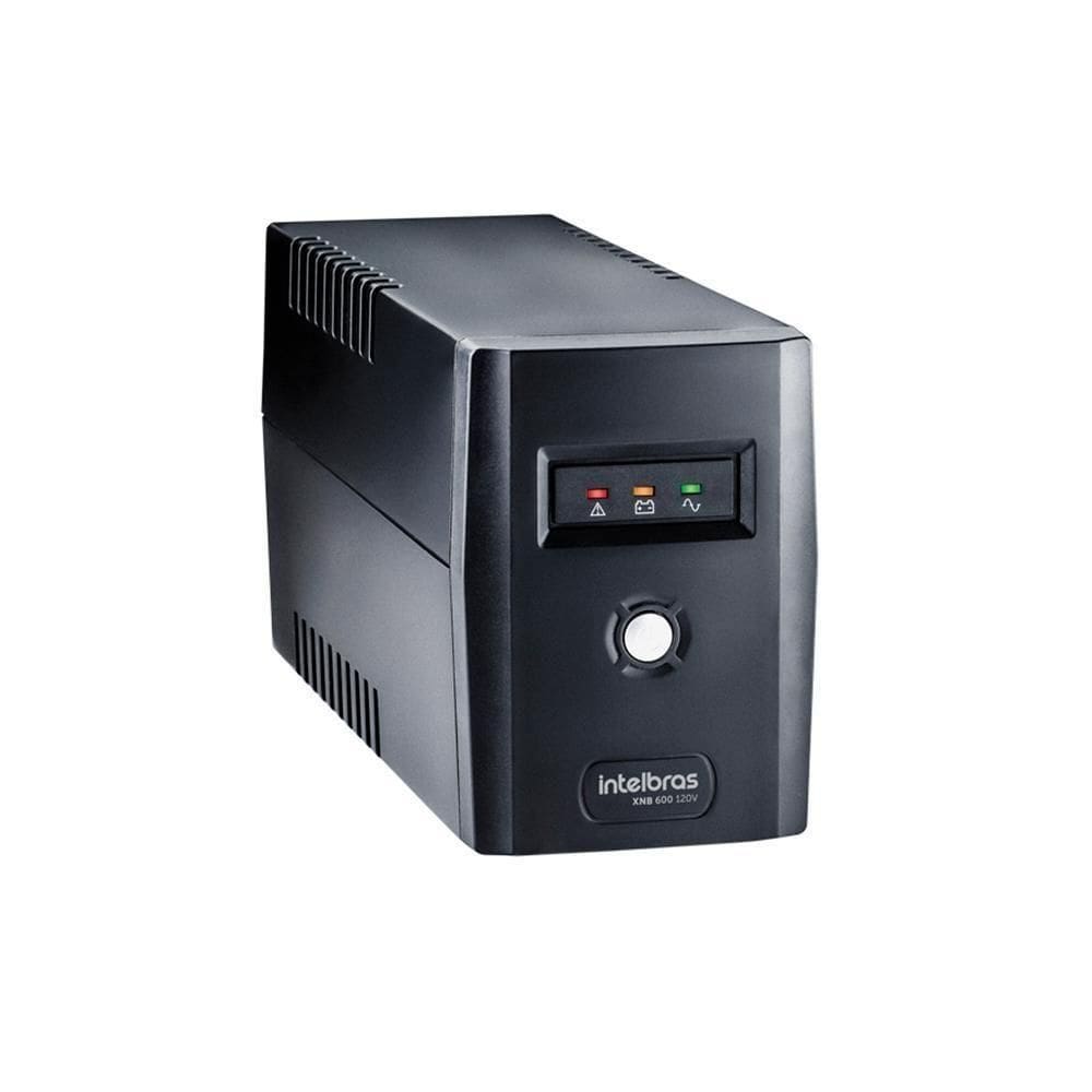 Nobreak Intelbras Xnb 600 120v Interactive Mono 127v 300w Preto