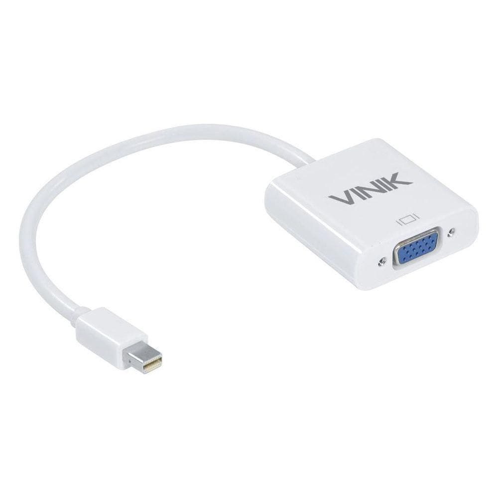 Adaptador Mini Dp X Vga 15cm Amdp-vf15cm