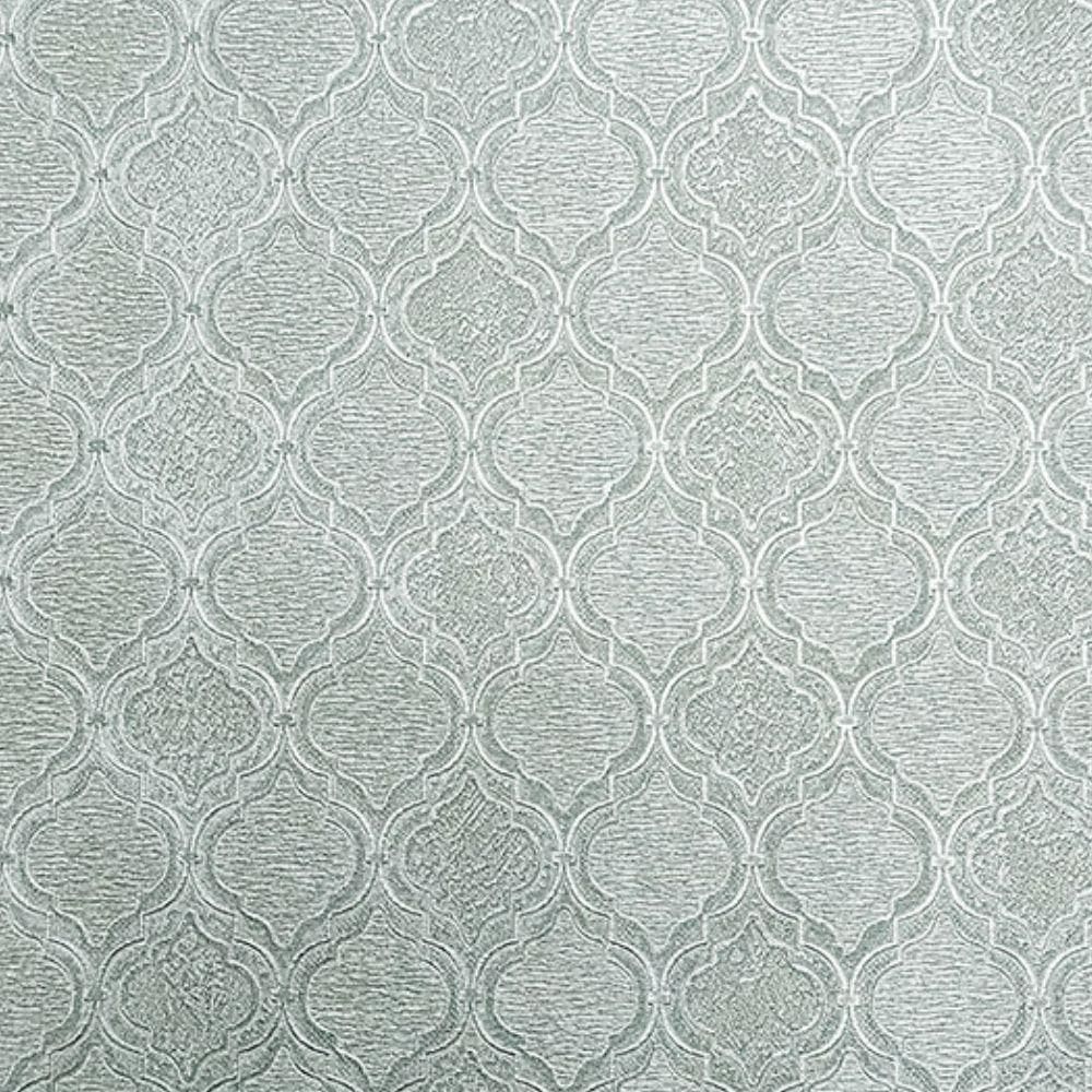 Papel De Parede Colorkey Geométrico Prata Col1013