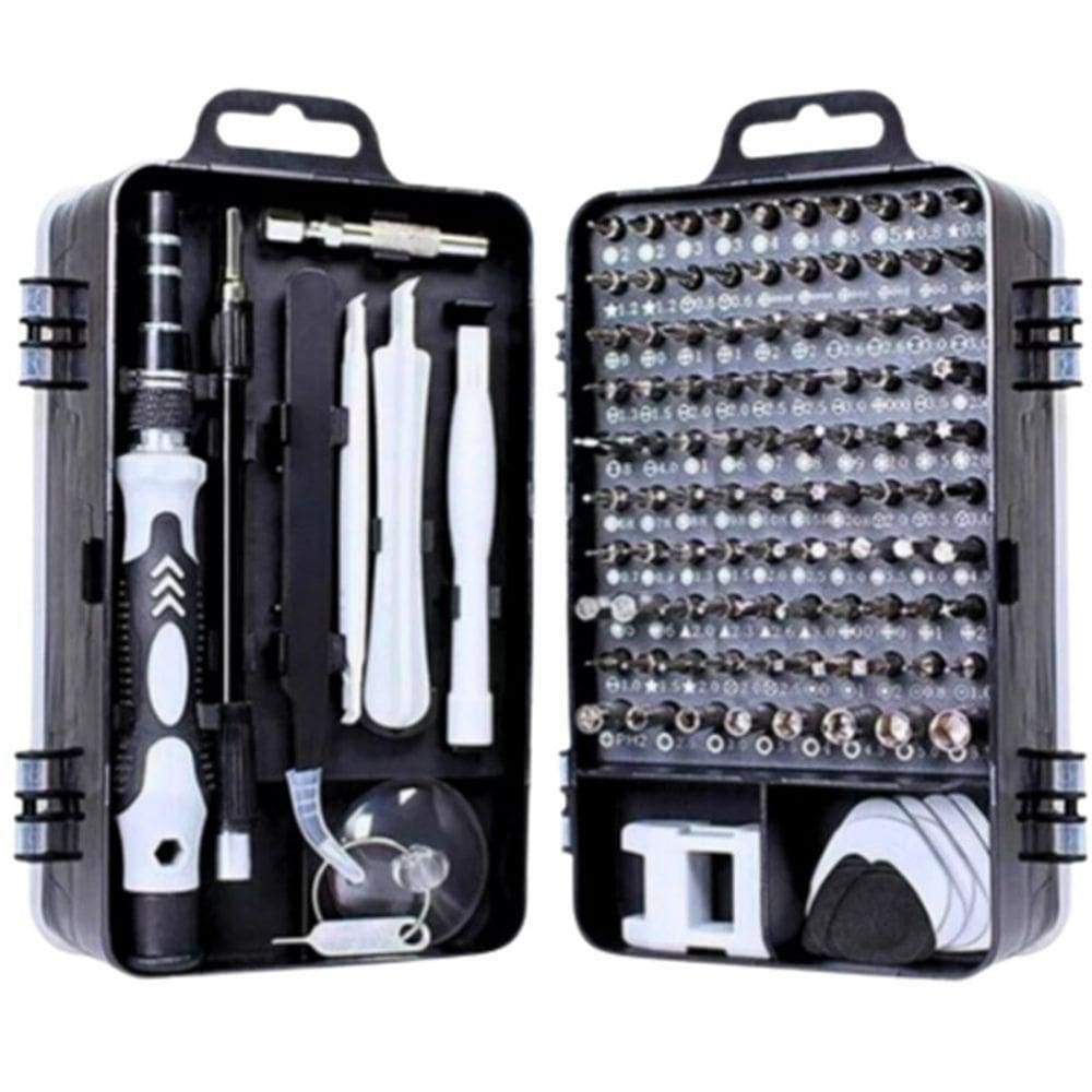 Kit Reparo Celular 115 Pcs: Conjunto Chaves Completo