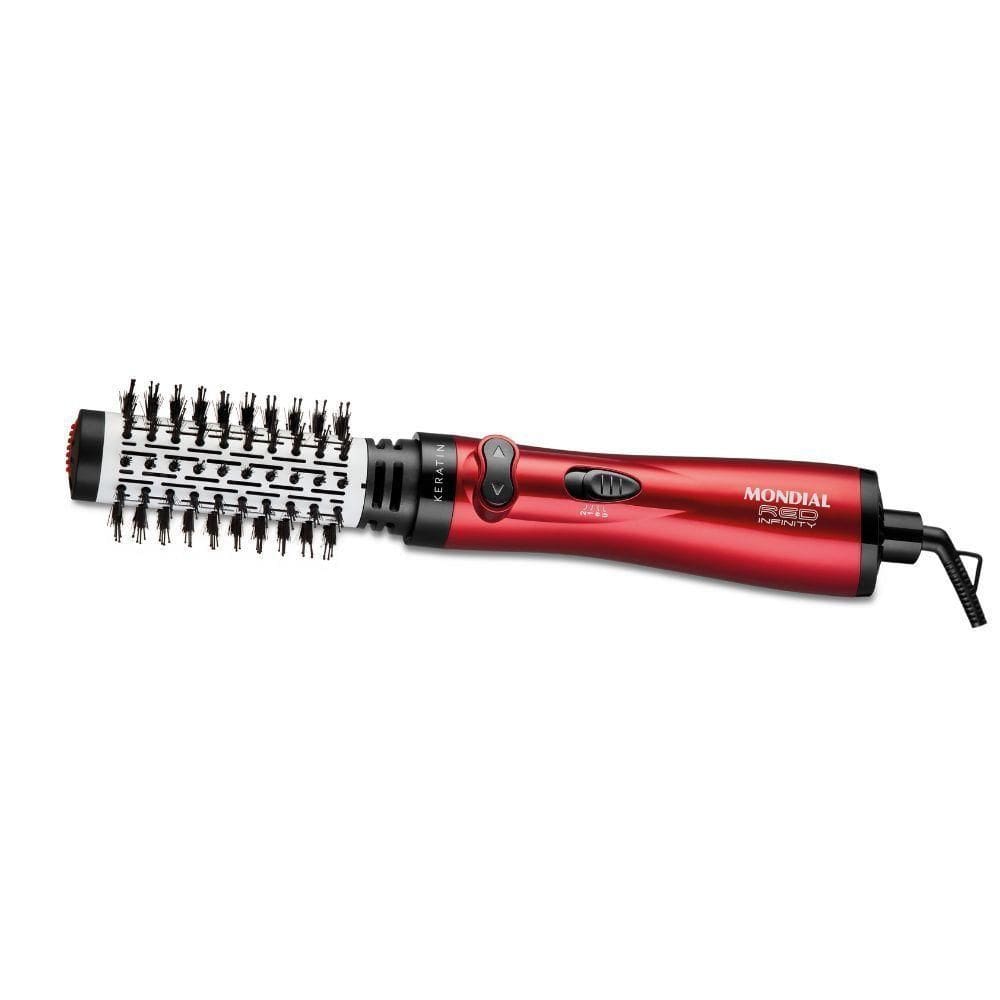 Escova Rotativa Mondial Infinity ER-11-KRVermelho 220V