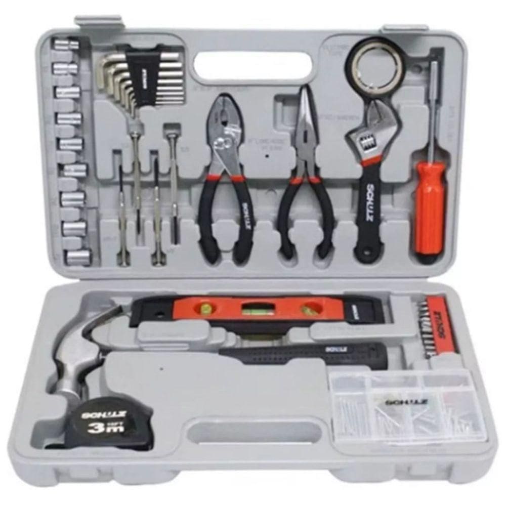 Kit 100 Peças Chaves Móveis