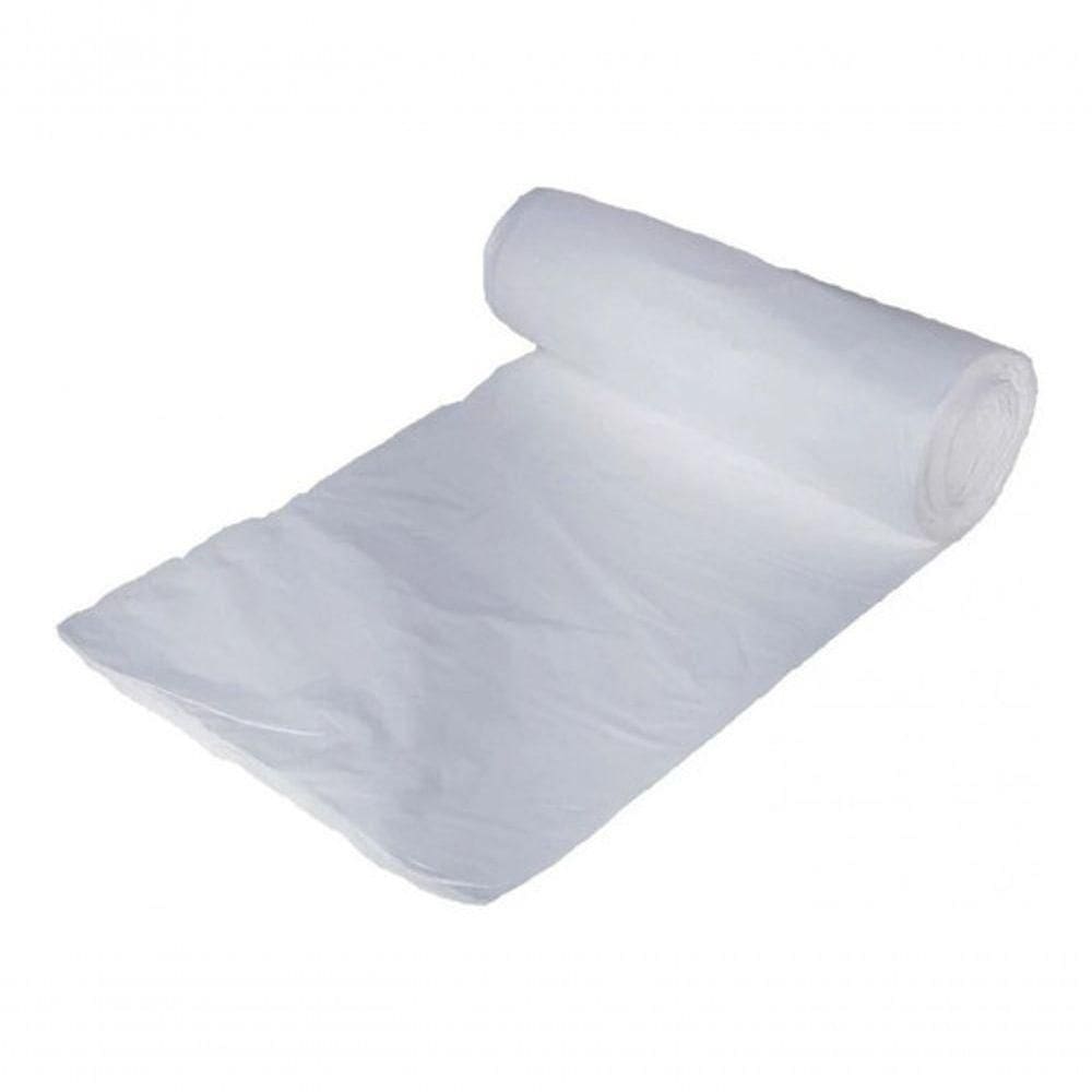 Saco De Lixo Branco Em Rolo 20l Branco