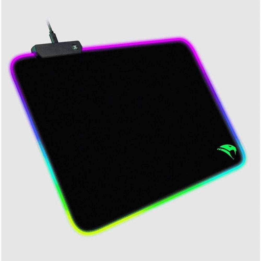 Mousepad Gamer Viper Pro Rgb Naja Vivensis - 406 Preto