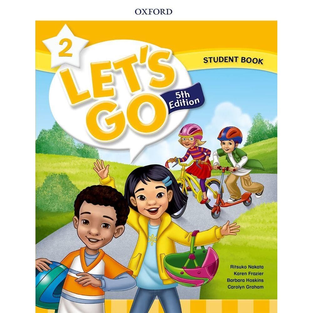 Let`s Go 2 - Student Book - Fifth Edition
