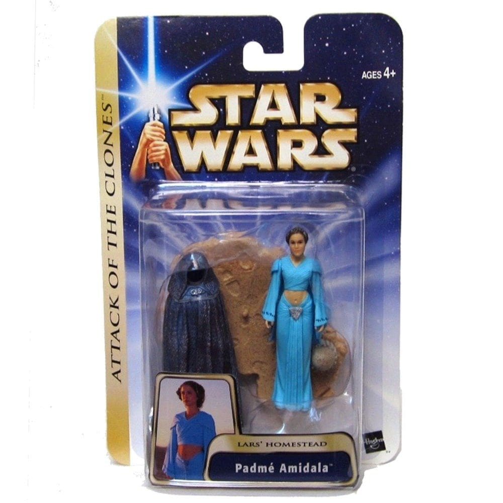 Boneco de Ação Star Wars Episódio II Ataque dos Clones Padme