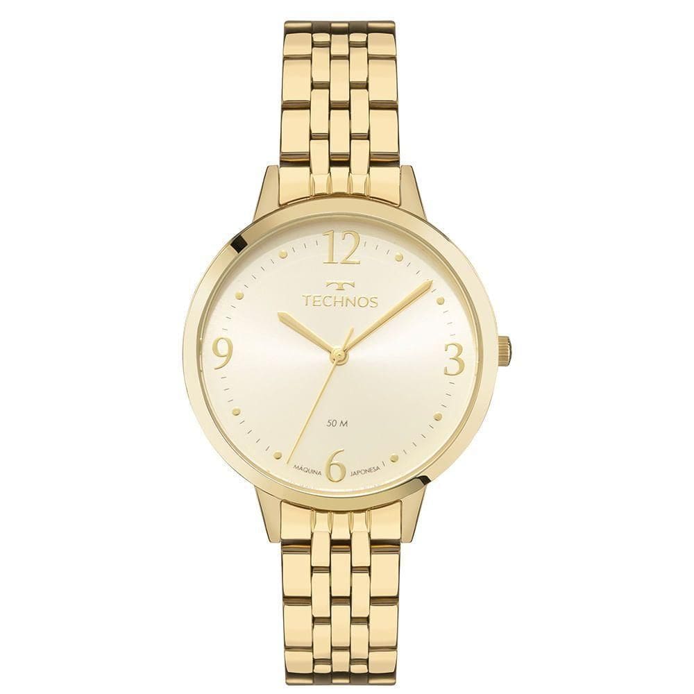 Relógio Technos Feminino Dress Dourado - 2035nbu-1x