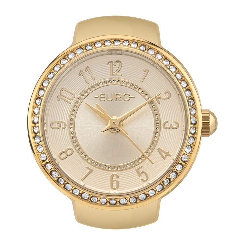 Relógio Euro Feminino Unique Dourado - Eu2035yyi-4d