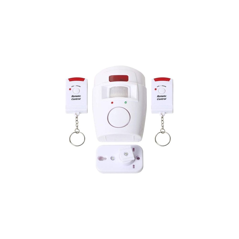 Alarme Seguranca Residencial Sem Fio Sensor De Presenca