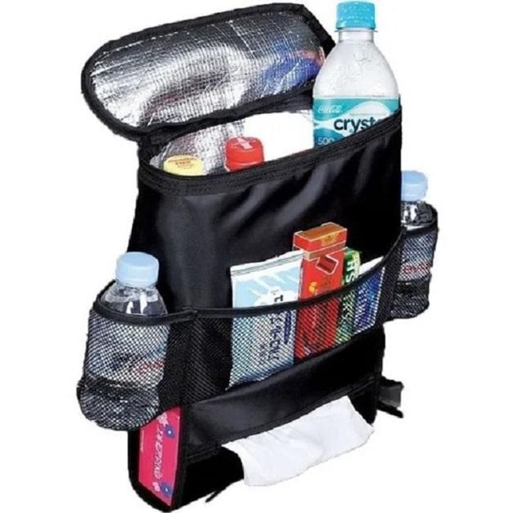 Bolsa Térmica Organizador Portátil Cooler Automóvel Multiuso