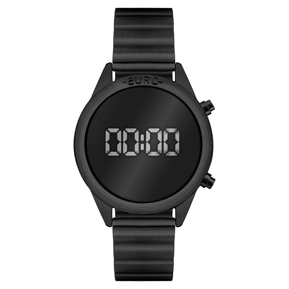 Relógio Euro Feminino Fashion Fit Reflexos Preto - Euds8054ao-4p
