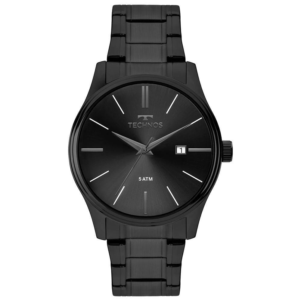 Relógio Technos Masculino Steel Grafite - 2115mpo-4p 2115mpo-4p