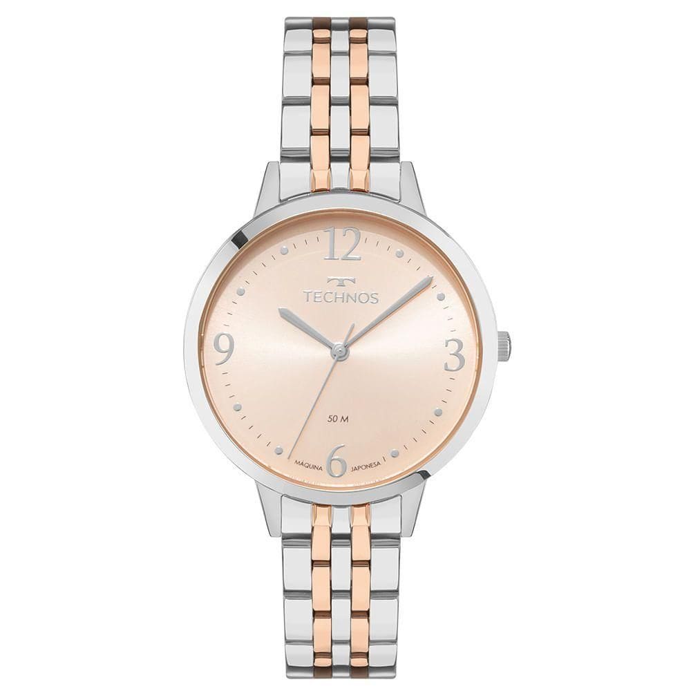 Relógio Technos Feminino Dress Bicolor - 2035nbv-1j