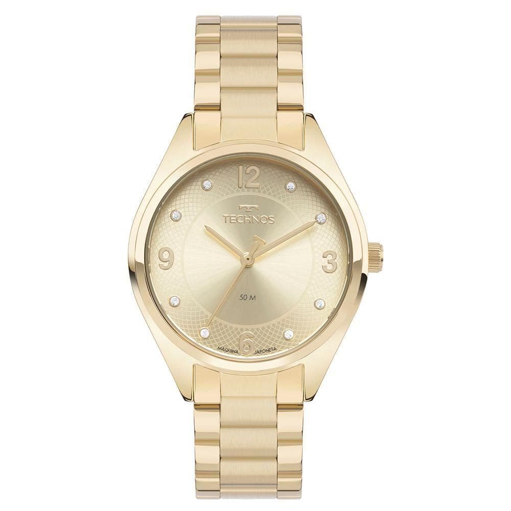 Relógio Technos Feminino Boutique Dourado - 2036mtr-1d