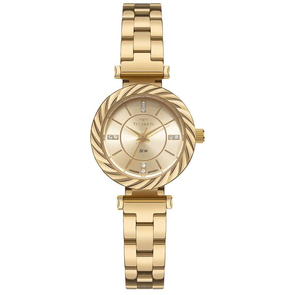 Relógio Technos Feminino Mini Dourado - 2035nbs-1x