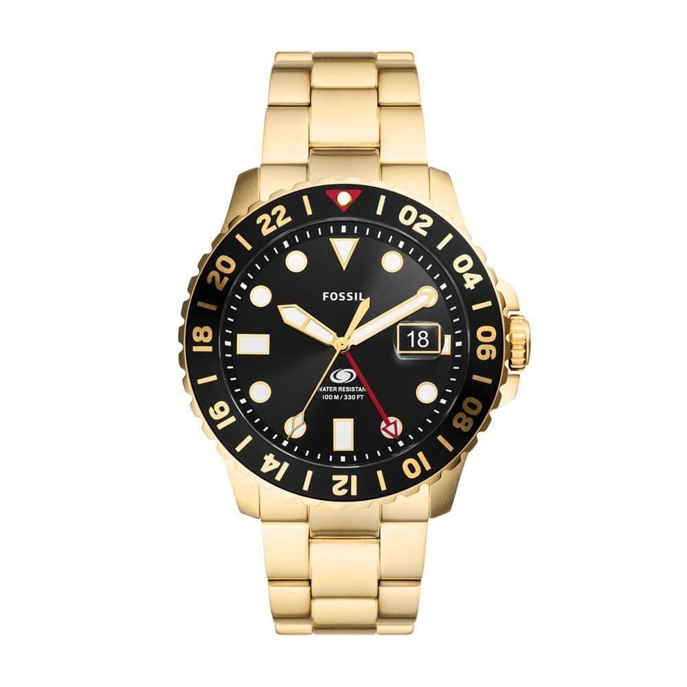 Relógio Fossil Masculino Blue - Fs5990-1pn Fs5990-1pn