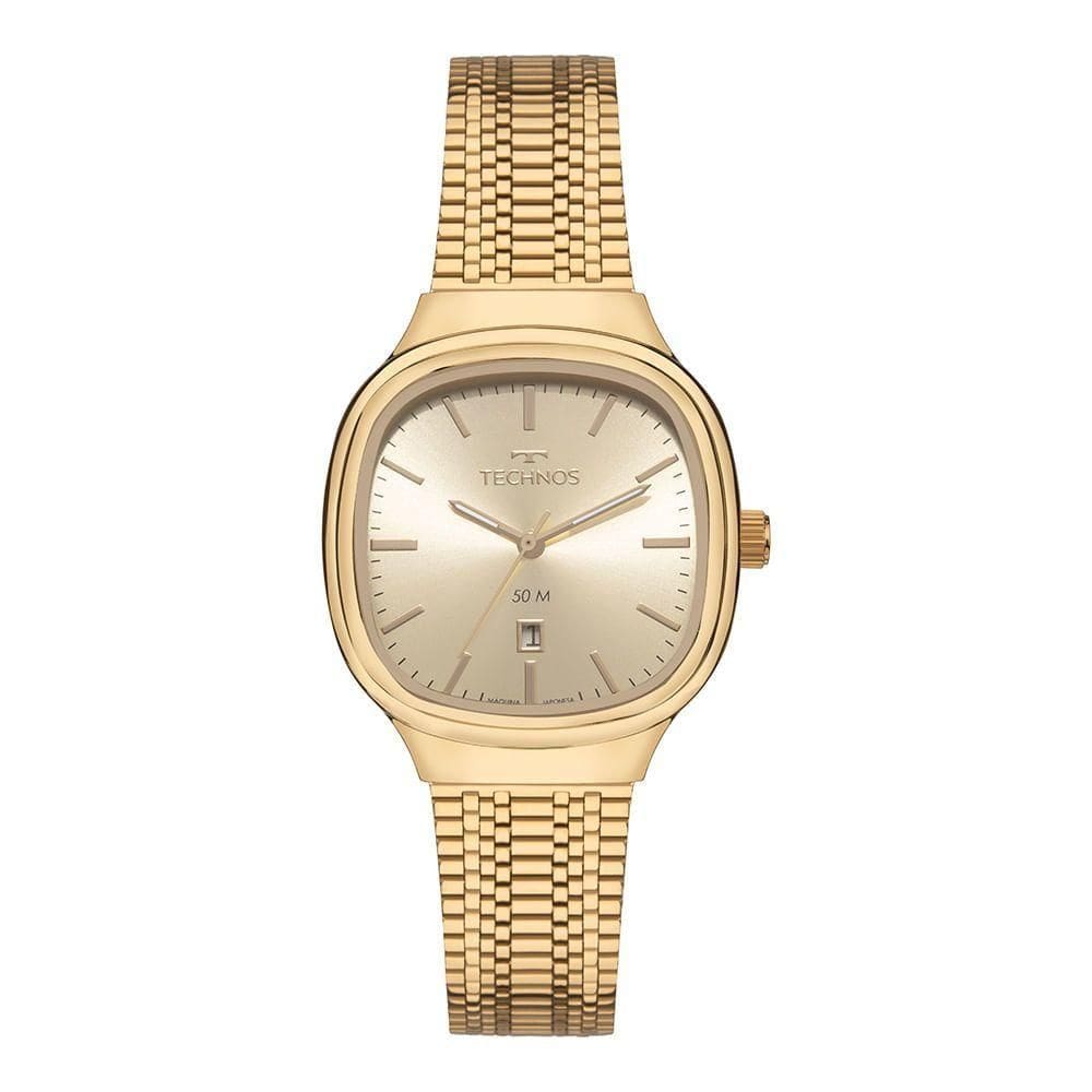 Relógio Technos Feminino Style Dourado - 2015cfa-1x