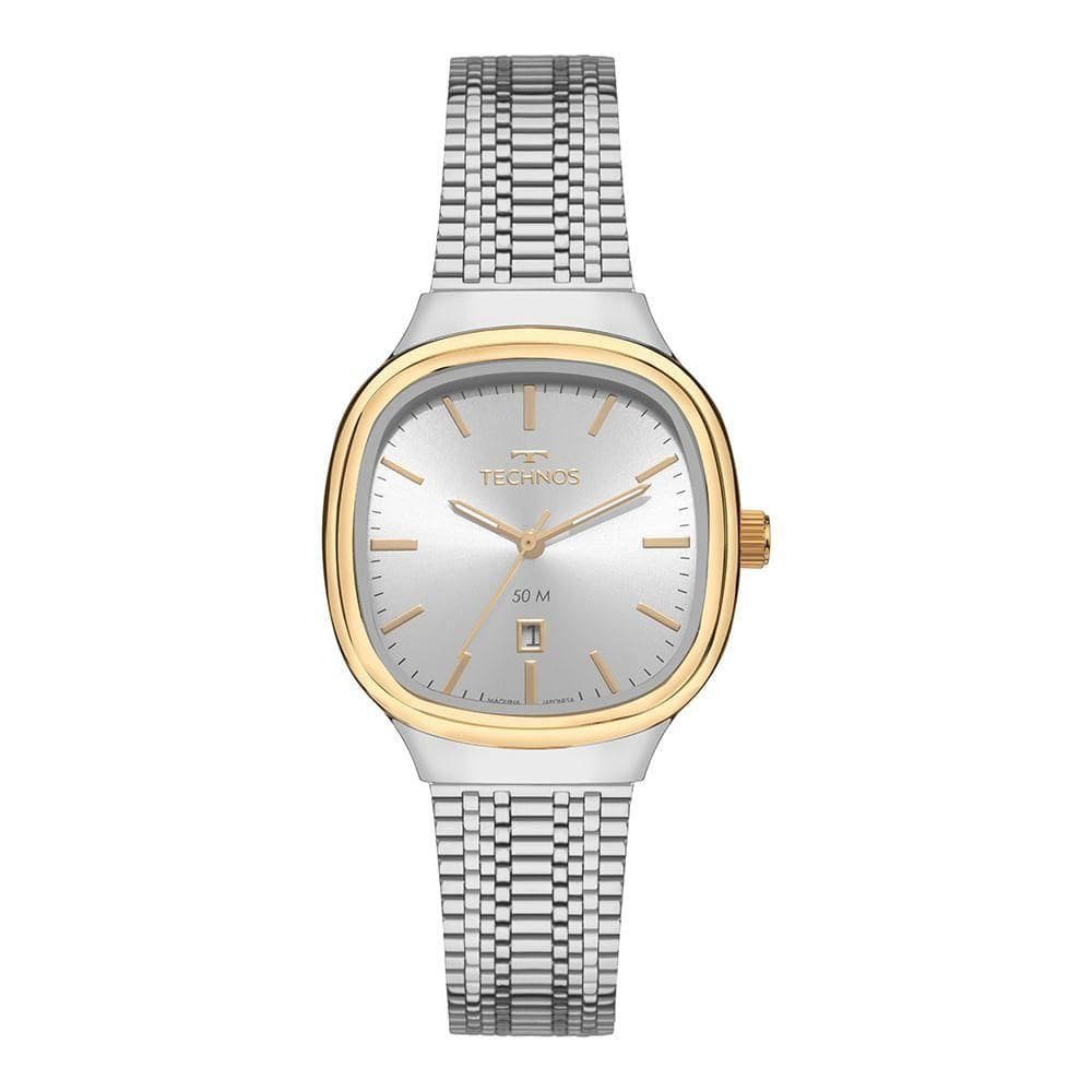 Relógio Technos Feminino Style Bicolor - 2015cfb-1k