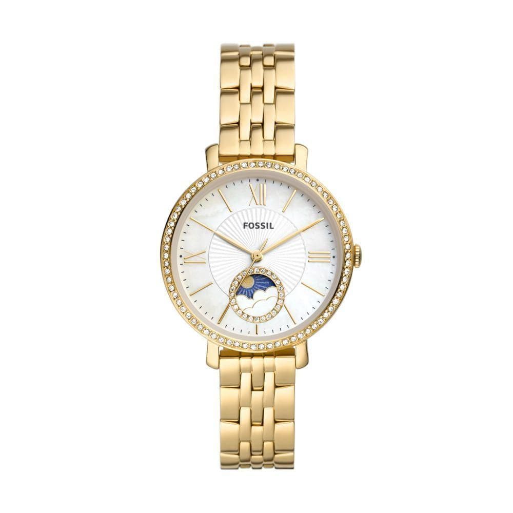 Relógio Fossil Feminino Jacqueline Dourado - Es5167-1dn Es5167-1dn