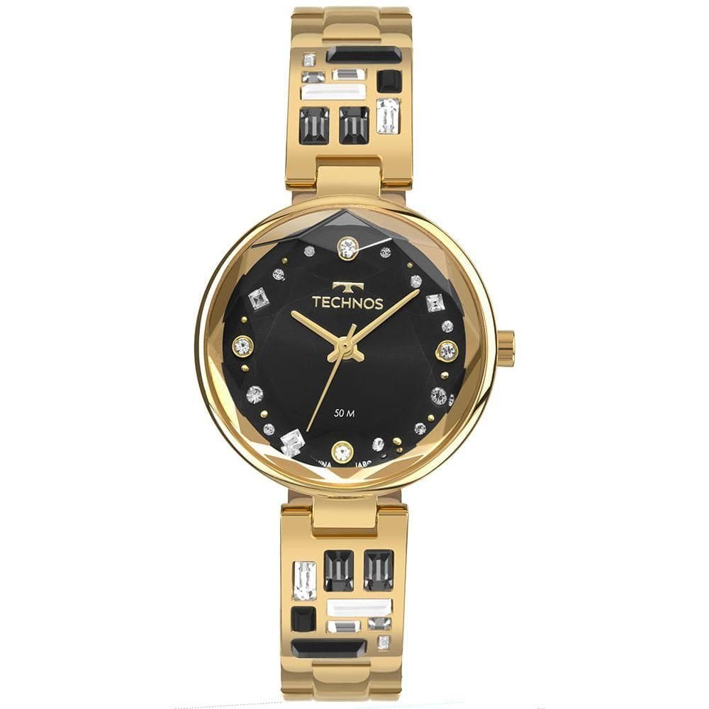 Relógio Technos Feminino Crystal Dourado - 2036nav-1p