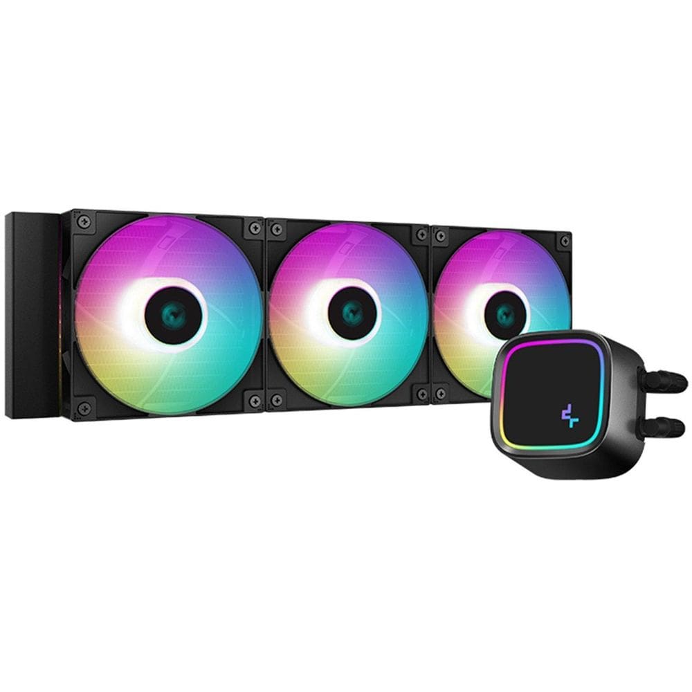 Water Cooler Deepcool Le720 Argb 360Mm Intel Amd