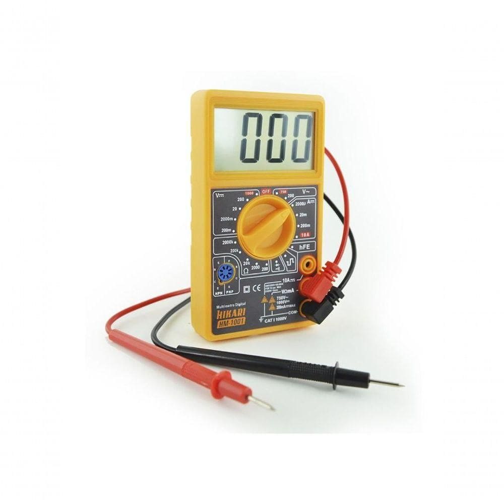 Multimetro Digital Hikari Hm-1001 - 21n240