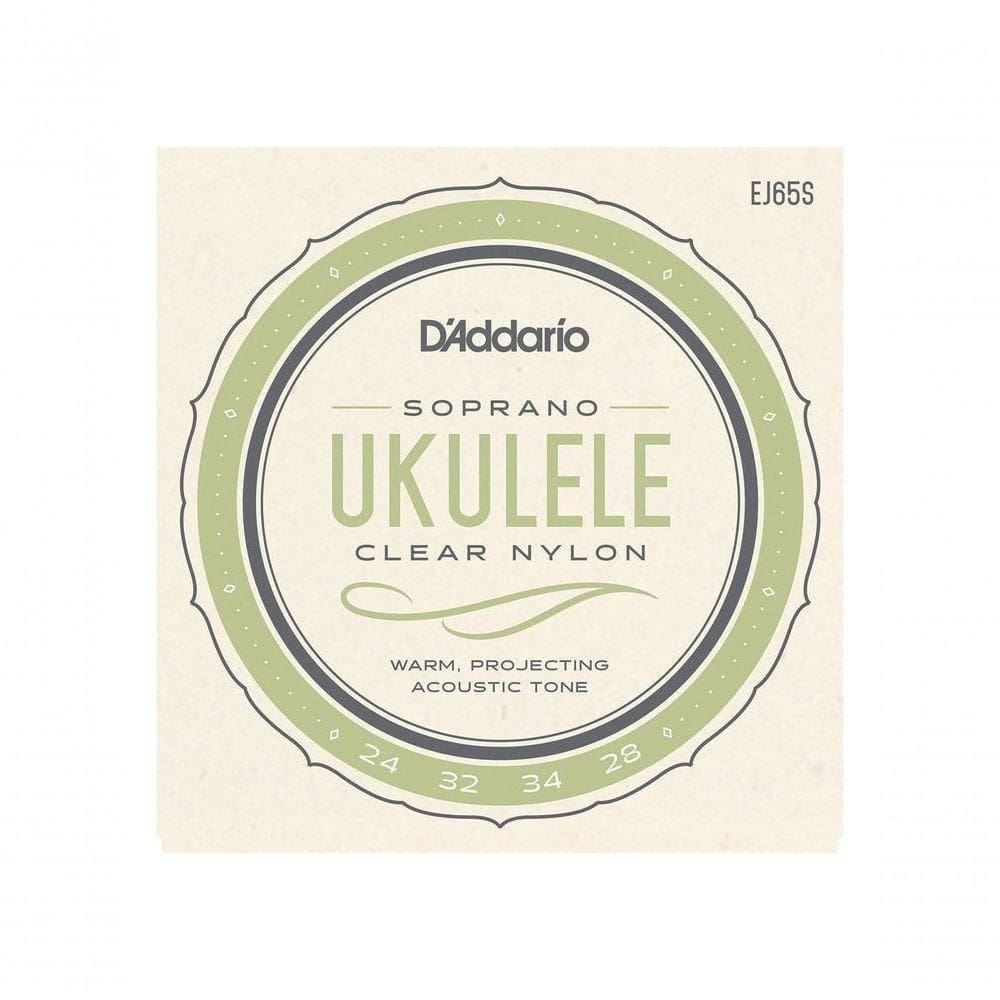 Encordoamento Nylon Ukulele Soprano Ej65s