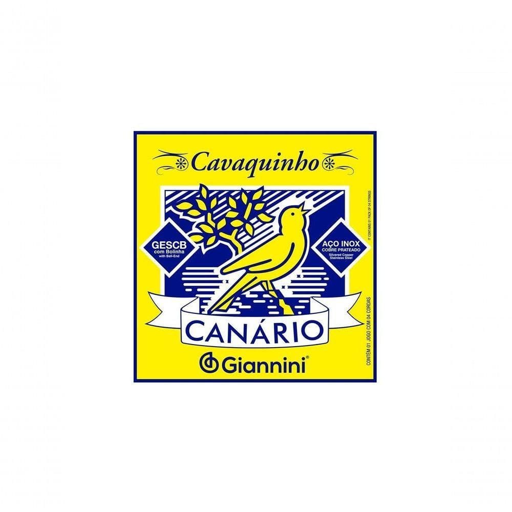 Encordoamento Para Cavaco Com Bolinha Gescb