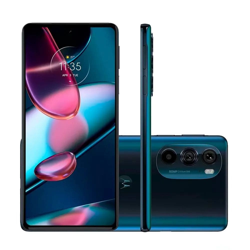 Motorola Moto Edge 30 Pro 256GB Azul - Muito Bom Usado