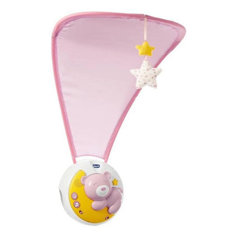 Móbile Berço Recém Nascido Next2Moon 3 Em 1 Rosa - Chicco