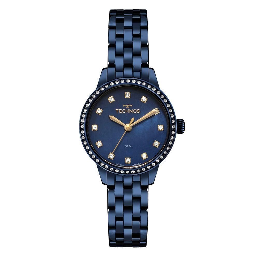 Relógio Technos Feminino St.moritz Azul - 2035ncf-1a