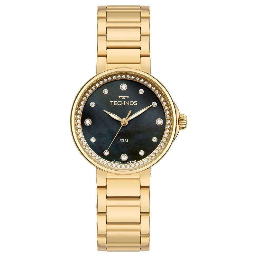 Relógio Technos Feminino St.moritz Dourado - 2035ncn-1p