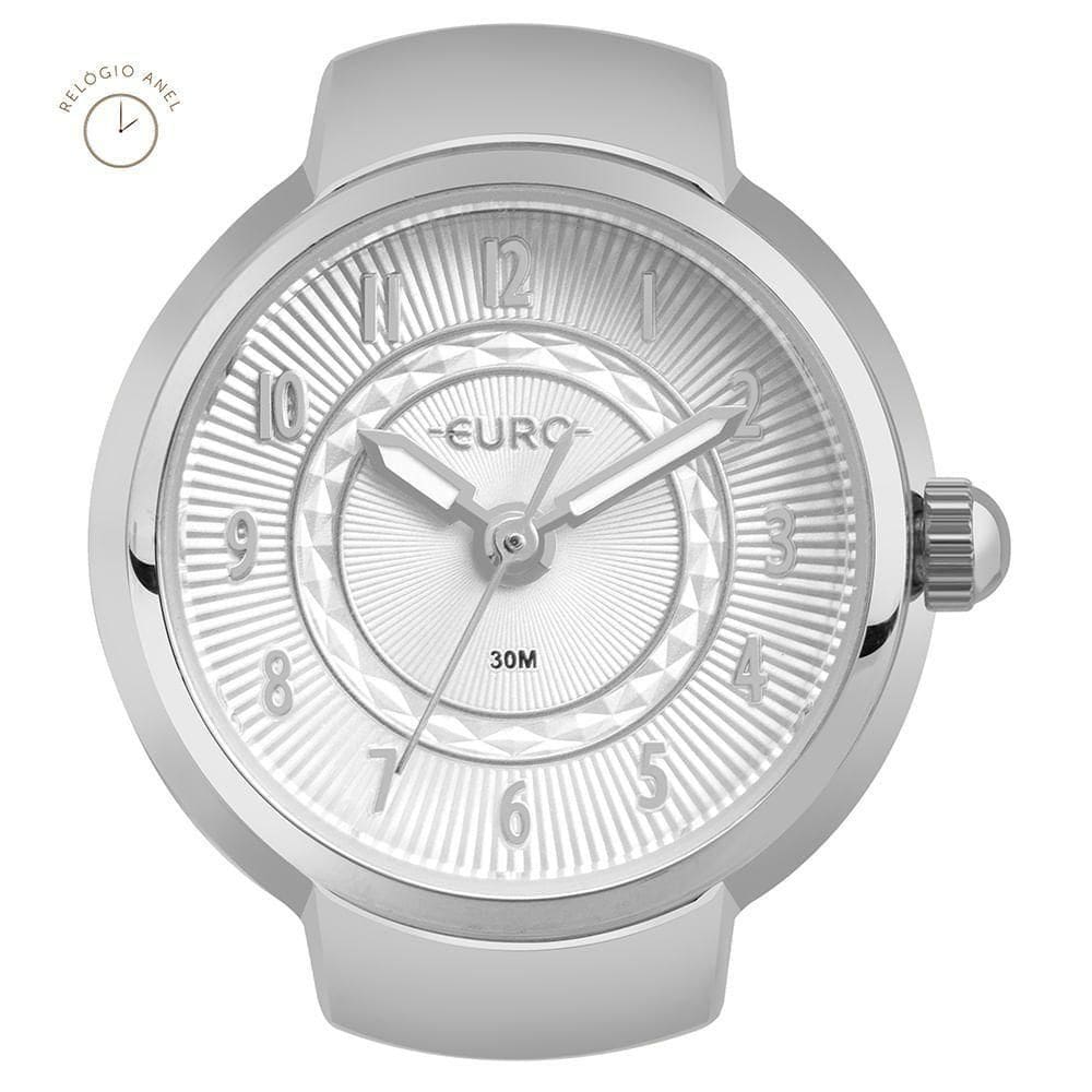 Relógio Euro Feminino Unique Prata - Eu2035yuw-4ki