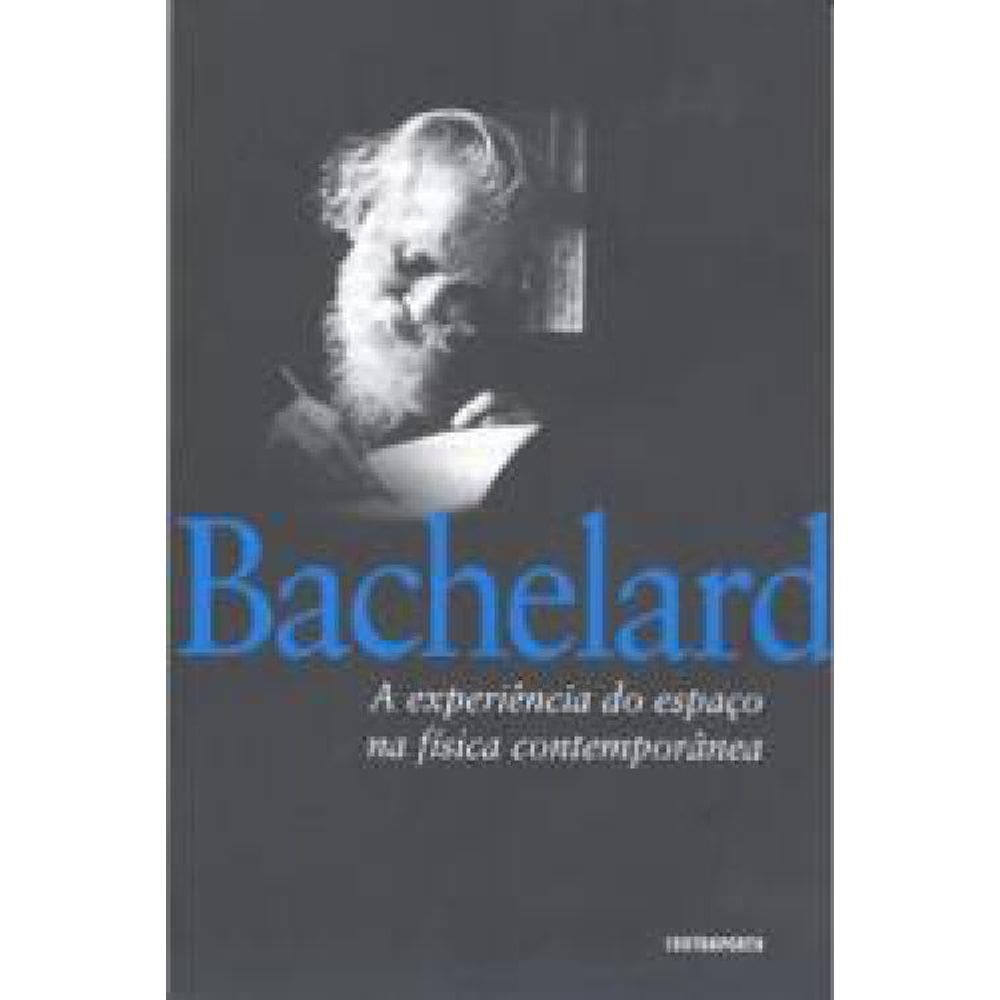 Livro A Experiência Do Espaço Na Física Contemporânea