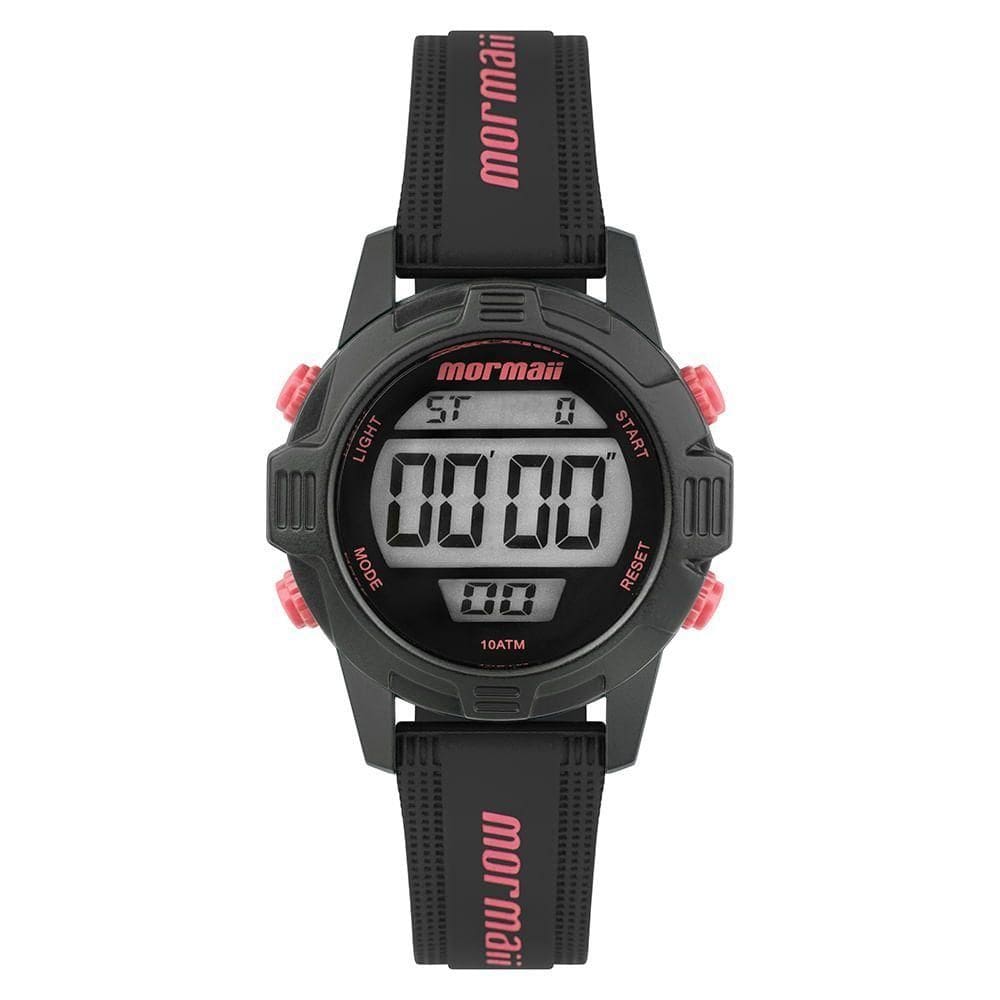 Relógio Mormaii Masculino Nxt Preto - Mo13800b-8t