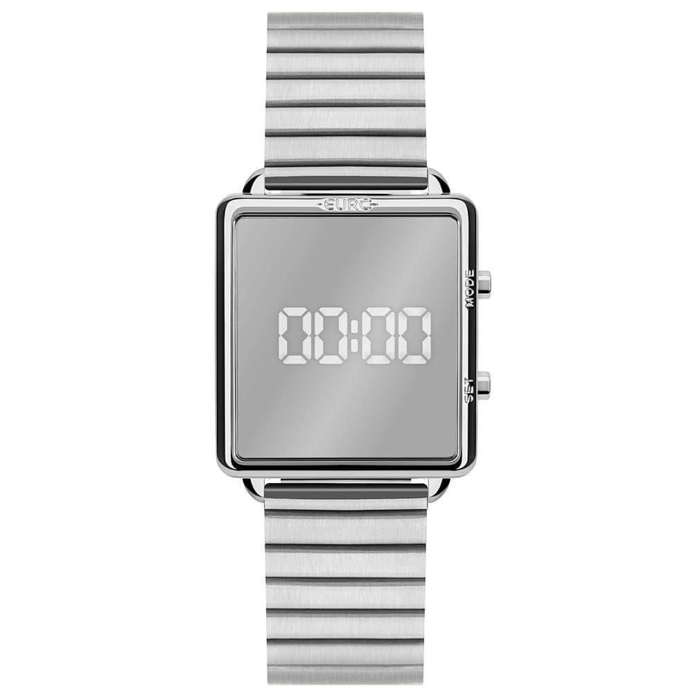 Relógio Euro Feminino Fashion Fit Reflexos Prata - Eumd26aae-4k Eumd26aae-4k