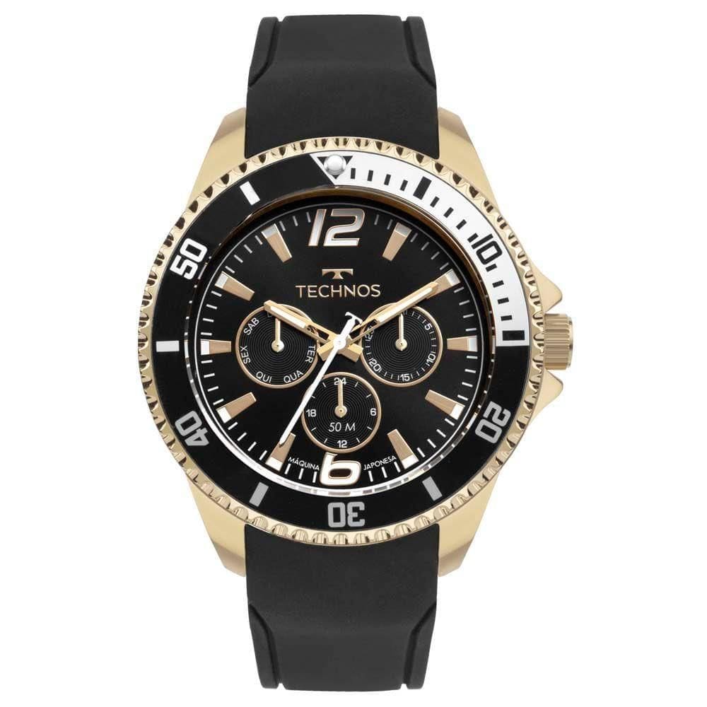 Relógio Technos Masculino Racer Dourado - 6p29alf-2p 6p29alf-2p