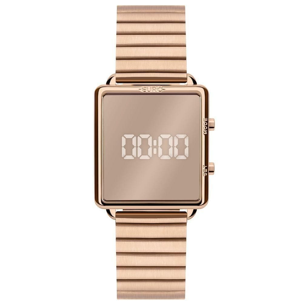 Relógio Euro Feminino Fashion Fit Reflexos Rosé - Eumd26aag-4j Eumd26aag-4j