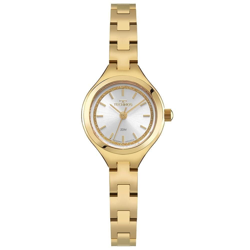 Relógio Technos Feminino Mini Dourado - 2035nam-1k