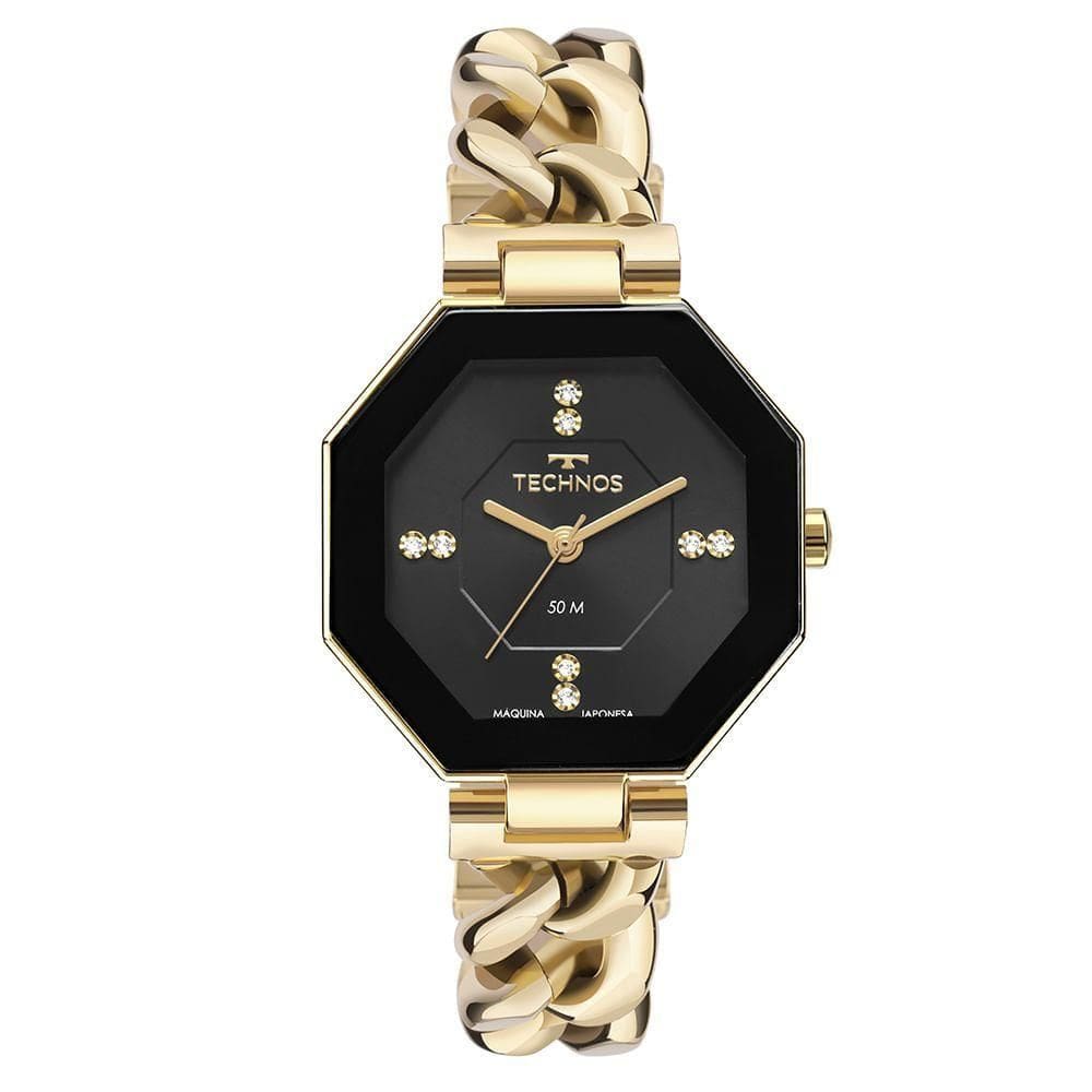 Relógio Technos Feminino Elos Dourado - 2036mto-1p 2036mto-1p
